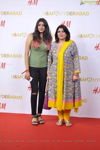 H and M Launch Party