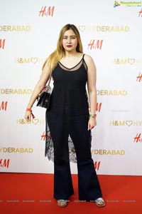 H and M Launch Party