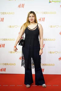 H and M Launch Party