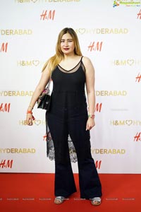 H and M Launch Party