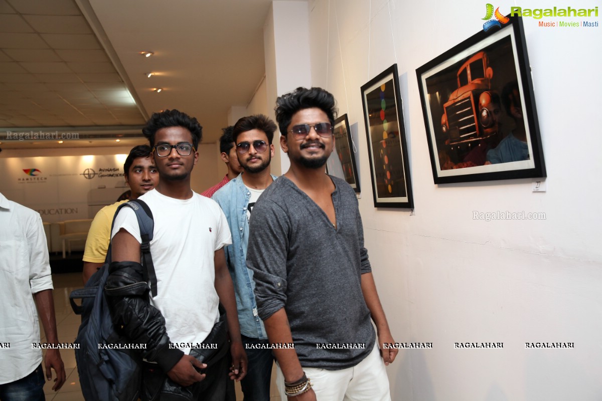 Pixel Perfect - Photography Exhibition by Hamstech Institute of Fashion and Interior Design at State Art Gallery