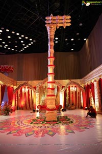 Hanisha Chalavadi Wedding