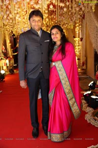 Hanisha Chalavadi Wedding