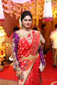 Hanisha Chalavadi Wedding