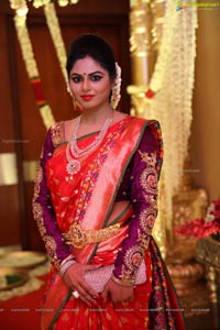 Hanisha Chalavadi Wedding