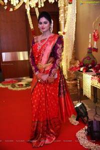 Hanisha Chalavadi Wedding