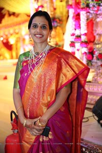 Hanisha Chalavadi Wedding