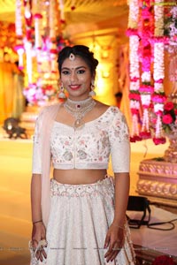 Hanisha Chalavadi Wedding