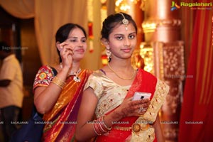 Hanisha Chalavadi Wedding