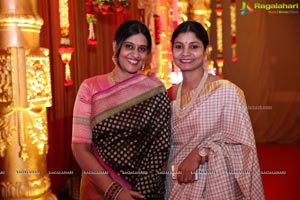 Hanisha Chalavadi Wedding