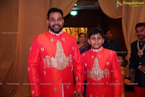 Hanisha Chalavadi Wedding