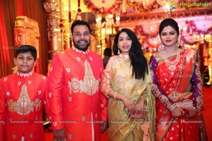 Hanisha Chalavadi Wedding