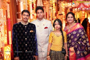 Hanisha Chalavadi Wedding