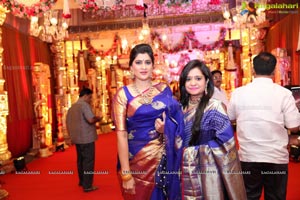 Hanisha Chalavadi Wedding