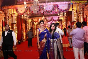 Hanisha Chalavadi Wedding