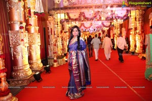 Hanisha Chalavadi Wedding