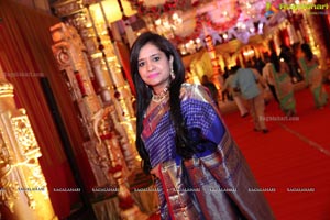 Hanisha Chalavadi Wedding