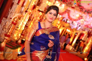 Hanisha Chalavadi Wedding