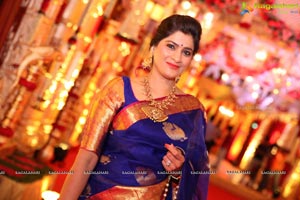 Hanisha Chalavadi Wedding