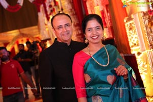 Hanisha Chalavadi Wedding