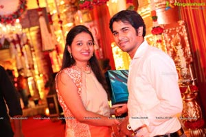 Hanisha Chalavadi Wedding