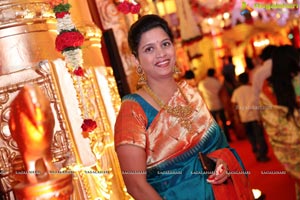 Hanisha Chalavadi Wedding