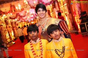 Hanisha Chalavadi Wedding