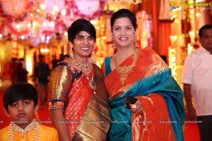 Hanisha Chalavadi Wedding