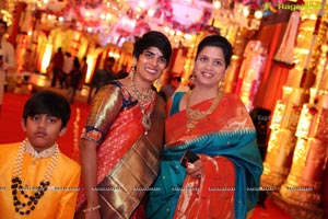 Hanisha Chalavadi Wedding