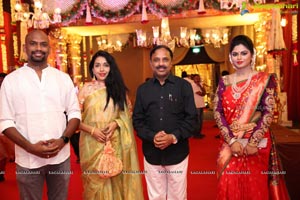 Hanisha Chalavadi Wedding