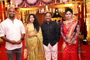 Hanisha Chalavadi Wedding