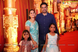 Hanisha Chalavadi Wedding