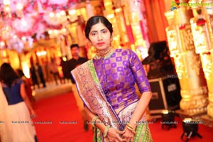 Hanisha Chalavadi Wedding