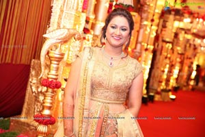 Hanisha Chalavadi Wedding