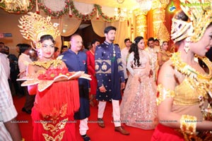 Hanisha Chalavadi Wedding