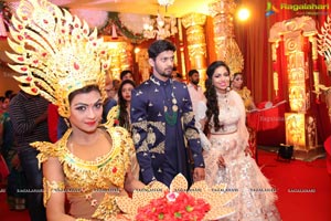 Hanisha Chalavadi Wedding