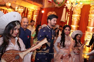 Hanisha Chalavadi Wedding