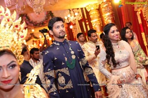 Hanisha Chalavadi Wedding