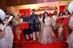 Hanisha Chalavadi Wedding