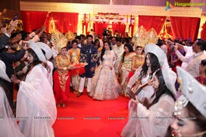 Hanisha Chalavadi Wedding