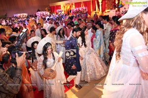 Hanisha Chalavadi Wedding