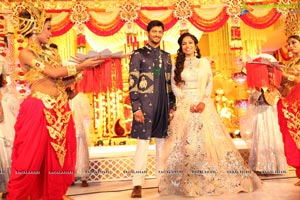 Hanisha Chalavadi Wedding