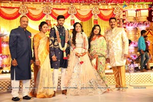 Hanisha Chalavadi Wedding