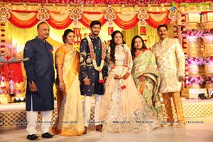 Hanisha Chalavadi Wedding