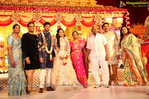 Hanisha Chalavadi Wedding