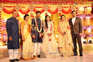 Hanisha Chalavadi Wedding