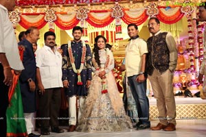 Hanisha Chalavadi Wedding