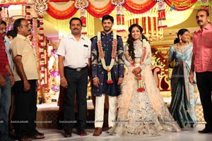 Hanisha Chalavadi Wedding