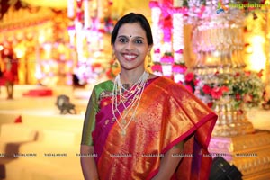 Hanisha Chalavadi Wedding