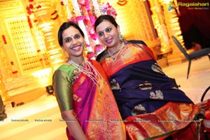 Hanisha Chalavadi Wedding